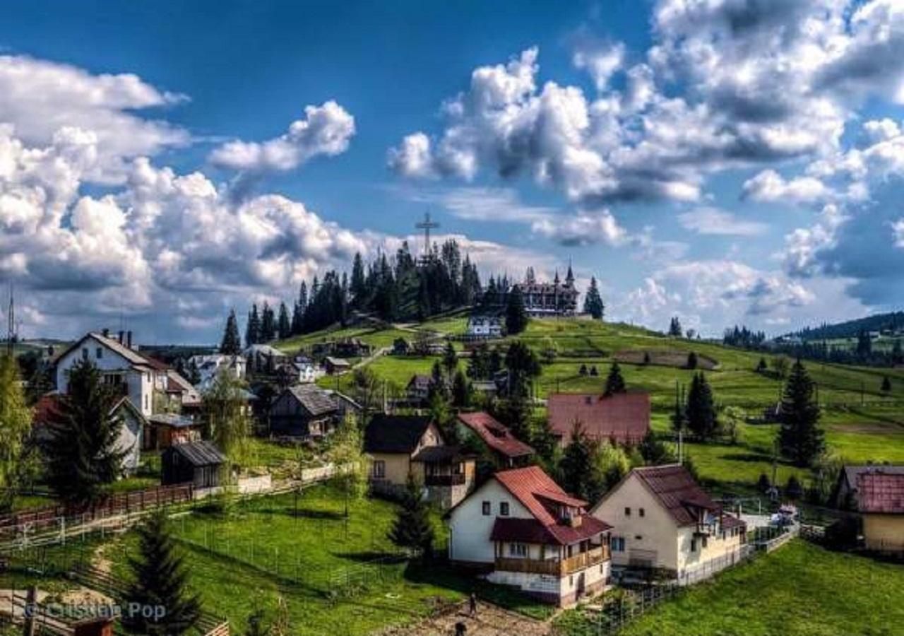 Popasul Transilvania Piatra Fantanele Exterior photo